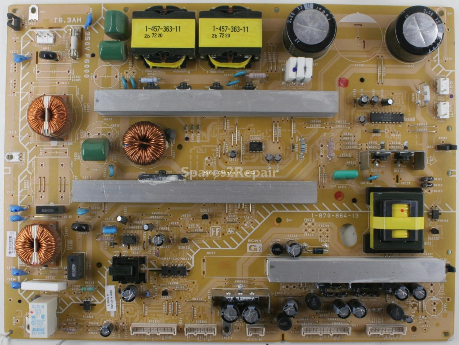 Sony KDL-52X2000 - PSU - 1-870-864-13 - A1231579C