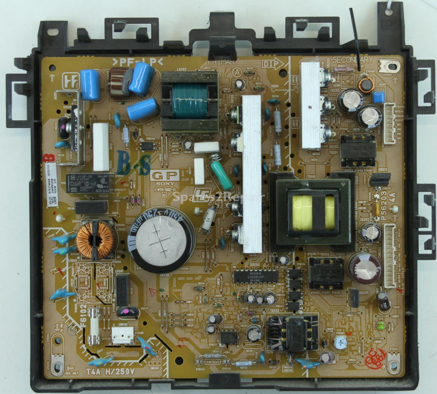 Sony KLV-32S400A - PSU - 1-875-582-11 - A1527466B