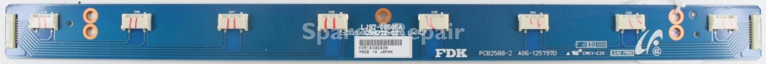 Targa DT3220EH - Inverter - PCB2588-2 - A06-125797D - LJ97-00505A