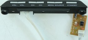 Technika X32/29G - Buttons & IR - 1.05.06.0002000-0003 - 1.05.06.0001000-008