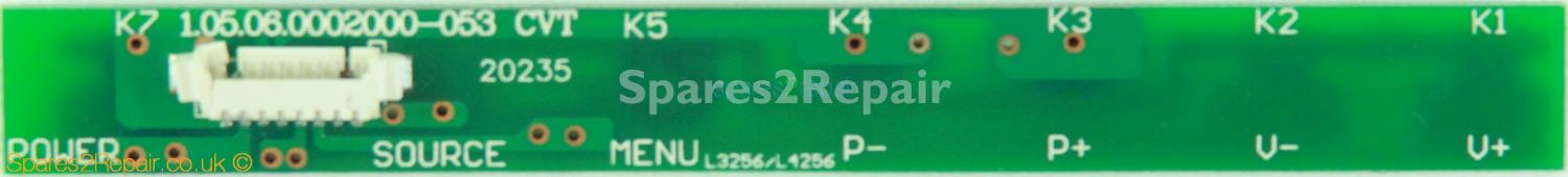 Technika X32/56-GB-TCU-UK - Buttons - 1.05.06.0002000-053 - L3256/L4256