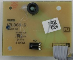 Technika LCD26-207 - IR - 17LD69-6 - 040108