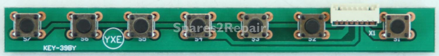 Technika 39E21B-FHD - Buttons - KEY-39BY