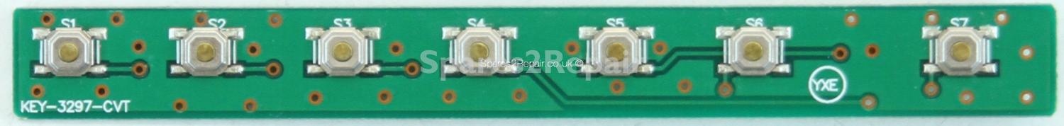 Technika LCD32-56 - Buttons - KEY-3297-CVT (Without Plastic)