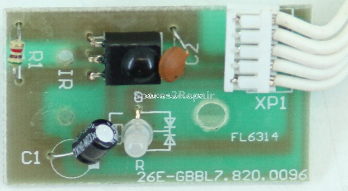 Technika X32/29B-GB-FTC-UK - IR - 26E-GBBL7.820.0096