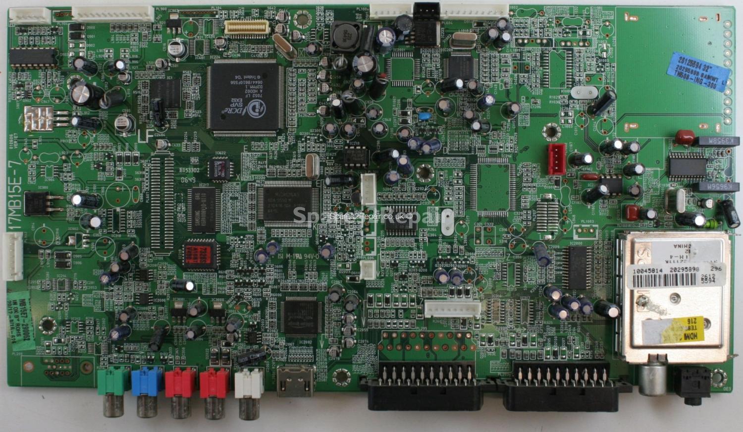 Techwood 32722HD - Main AV - 17MB15E-7 - 010606 - Ver E7 - 20295898