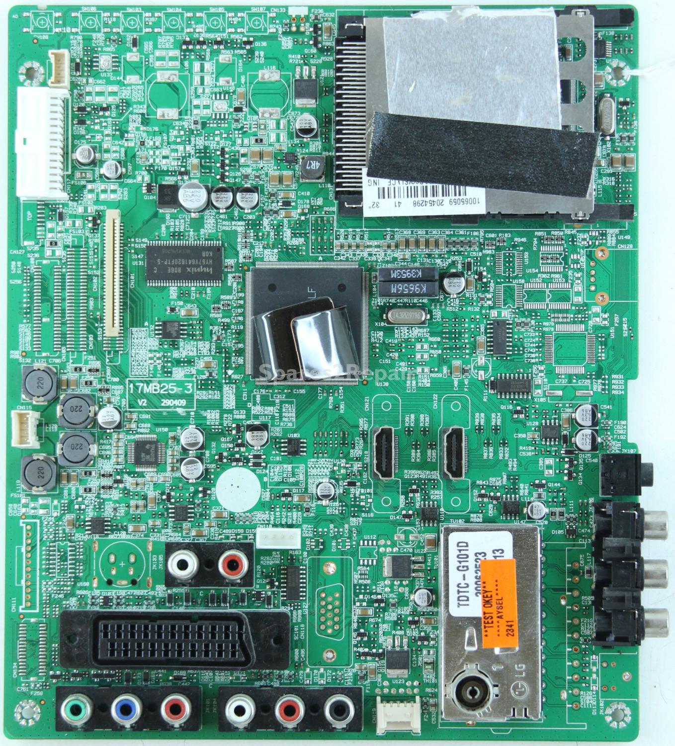 Techwood 32832HD - Main AV - 20454298 - 17MB25-3 - V2 - 290409