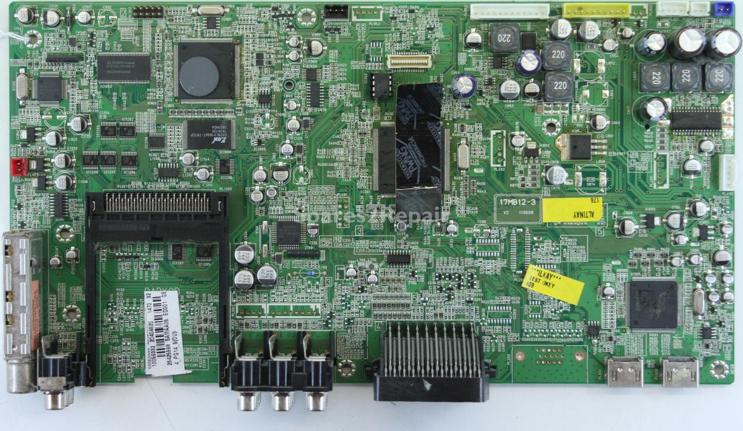 Techwood 32832 - Main AV - 20404820 - 17MB12-3 V2 - 110608