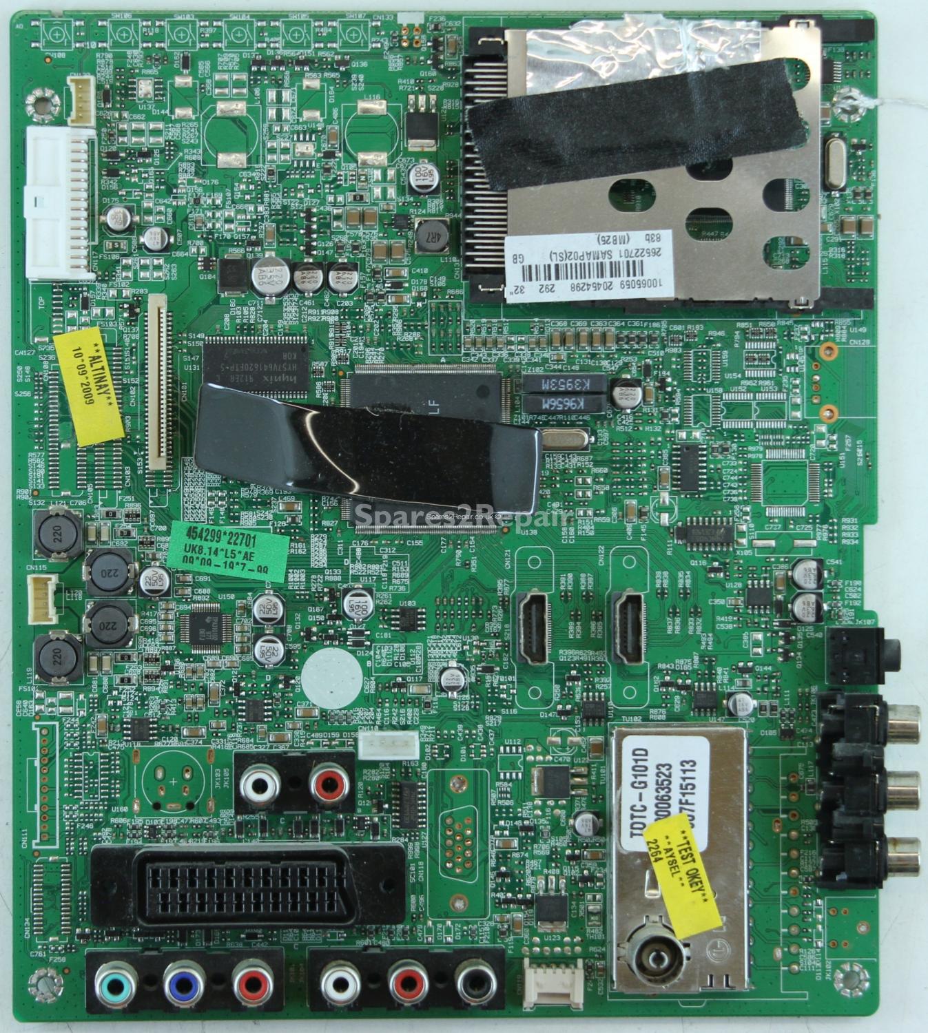 Techwood 32832HD - Main AV - 17MB25-3 - V1 - 060309 - 20454298