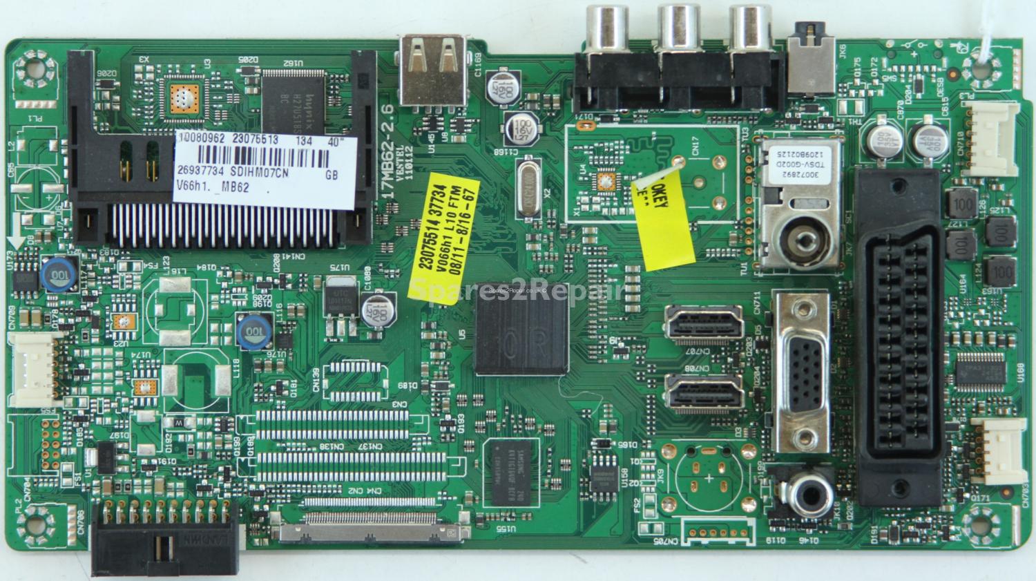 Techwood 40940FHD Digital - Main AV - 17MB62-2.6 - 110112 - 23075513
