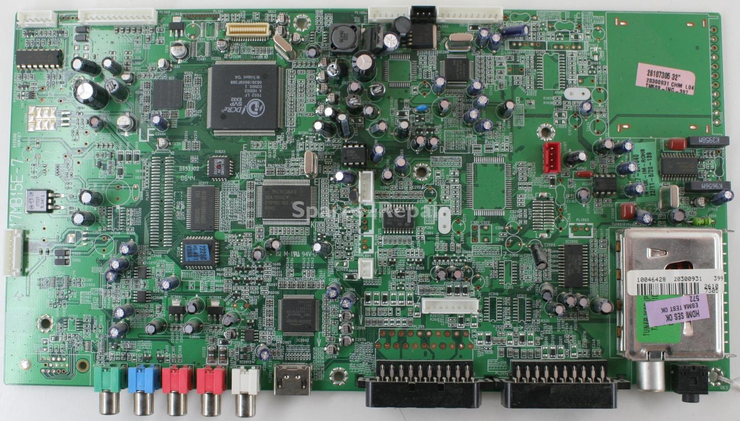 Techwood LCD3207HD - Main AV - 17MB15E-7 - 010606 VER.E7 - 20300931