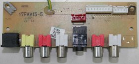 Tevion LCD MC30180A - Side AV - 17FAV15-5 - 240107