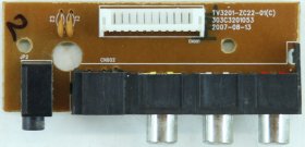 Tevion LCD4203ID - Side AV - TV3201-ZC22-01(C) - 303C3201053