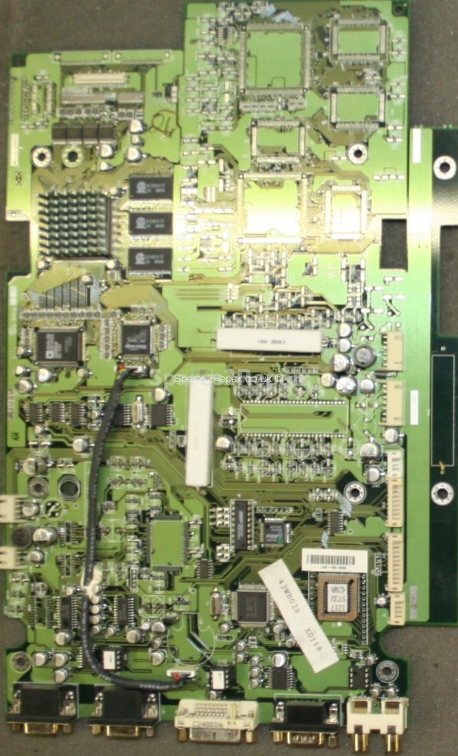 Thomson 42WB02S - Main AV - QPWB11401-1G -2- - X0118 - L11401-02