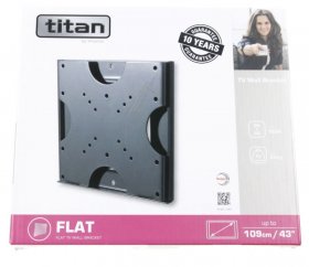 Titan Tv Wall Mount - Wtl 3 Tv Wandhalter Neig- Und Schwenkbar 1 Arm 40-