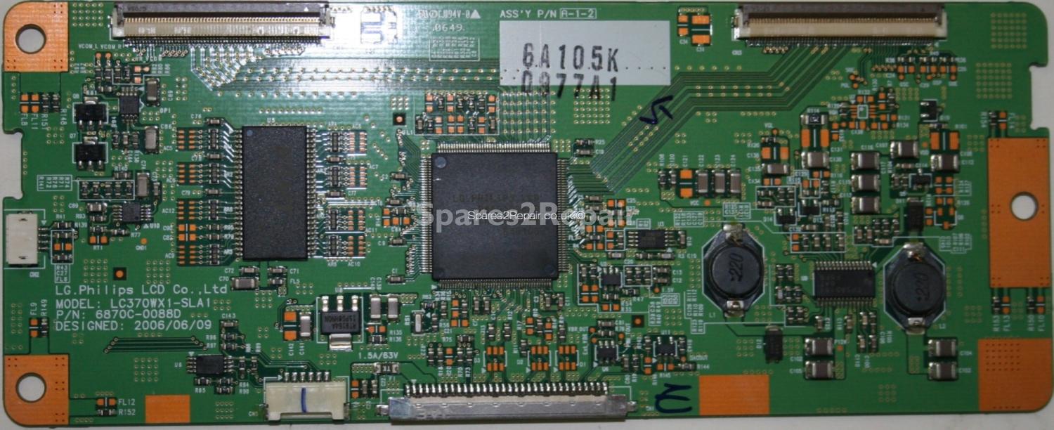 Toshiba 37C3030D - LVDS - 6871L-0977A - LC370WX1-SLA1 - 6870C-0088D