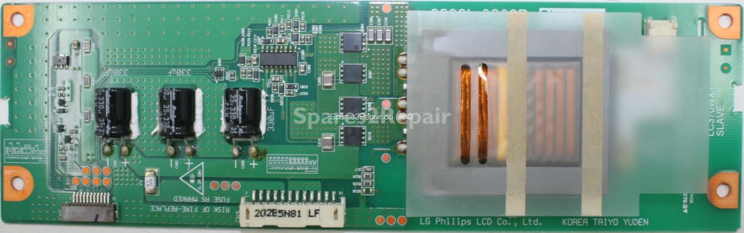 Toshiba 37WL56P - Inverter - 6632L-0202B - KLS-EE37CI-S - LC370WX1 - Rev 09 - SLAVE