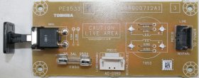 Toshiba 40LV665D - Power Switch - PE0533 B - V28A000712A1