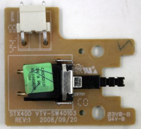 Toshiba 40XV551D - Power Switch - STX40D VTV-SW40103 REV.1