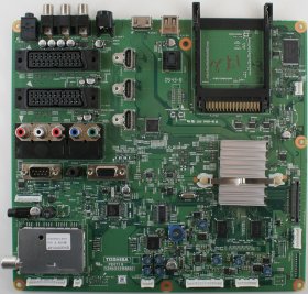Toshiba 42AV635D - Main AV - PE0719 B - V28A000938A1