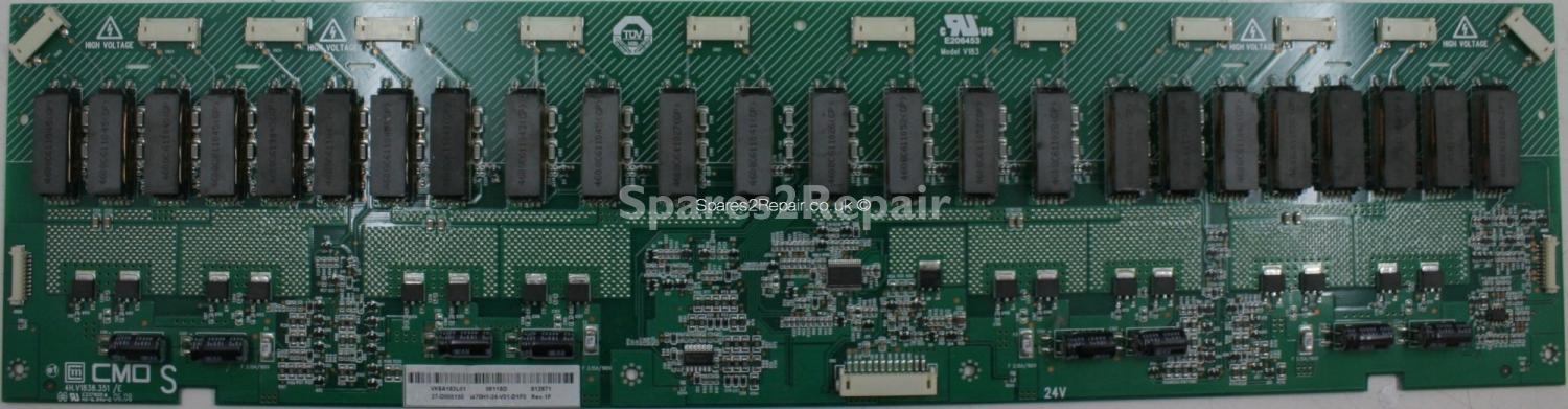 Toshiba 47WLT66 - Inverter - 4H.V1838.351 /E - 27-D005130 - I470H1-24-V01-D1F0 Rev.1F - S