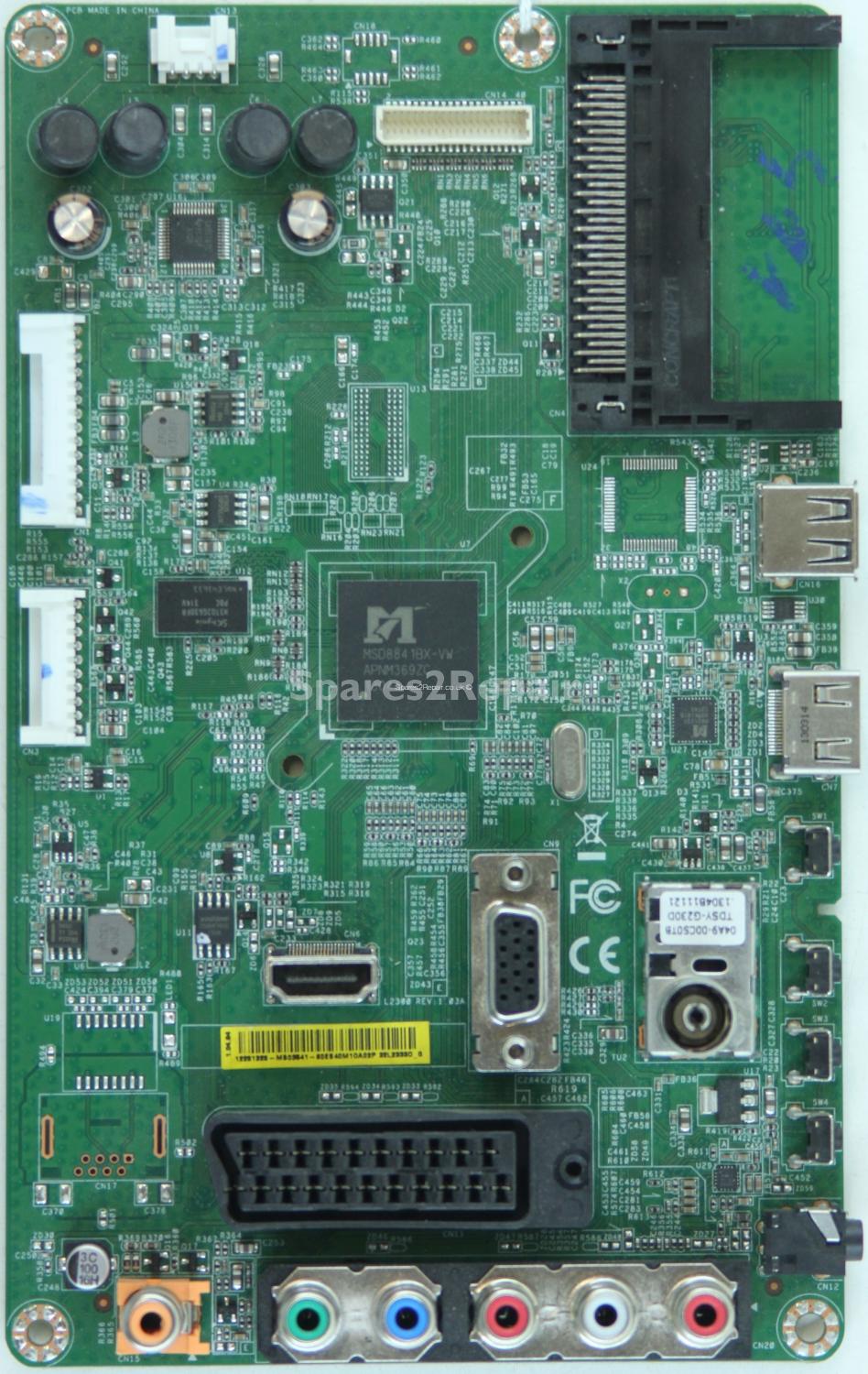 Toshiba 50L2333D - Main AV - L2300 - REV:1.03A - 60EB40M10A02P