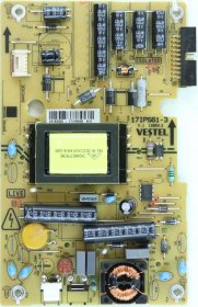 Toshiba 24D1434DB - PSU - 23153000 - 17IPS61-3 V.1 - 160913