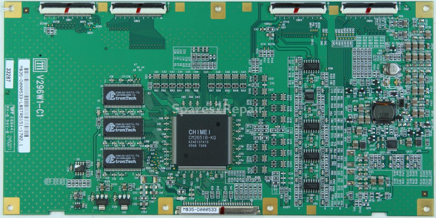 Toshiba 30WL46B - LVDS - V296W1-C1 - 35-D000533