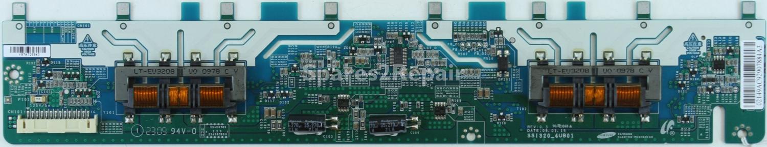 Toshiba 32AV636D - Inverter - LJ97-02149A - SSI320_4UB01 - REV:0.3