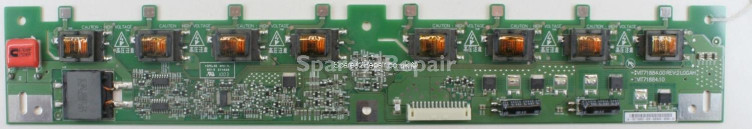 Toshiba 32RV753 - Inverter - VIT71884.10 - 19.31T09.003