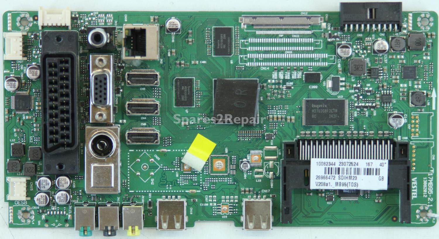 Toshiba 40L1353B - Main AV - 23072524 - 17MB95-2.1 - 13082012