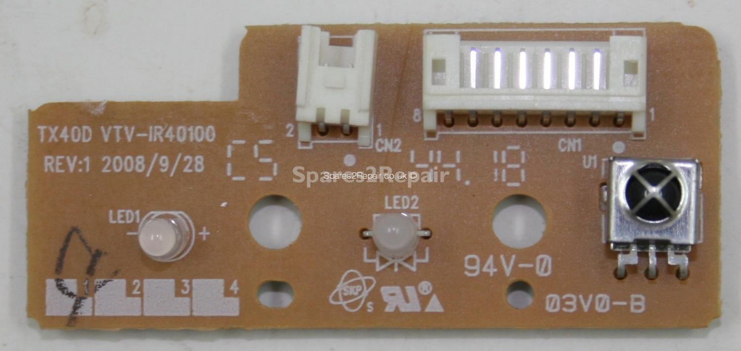 Toshiba 40XV551D - IR - TX40D VTV-IR40100 REV.1