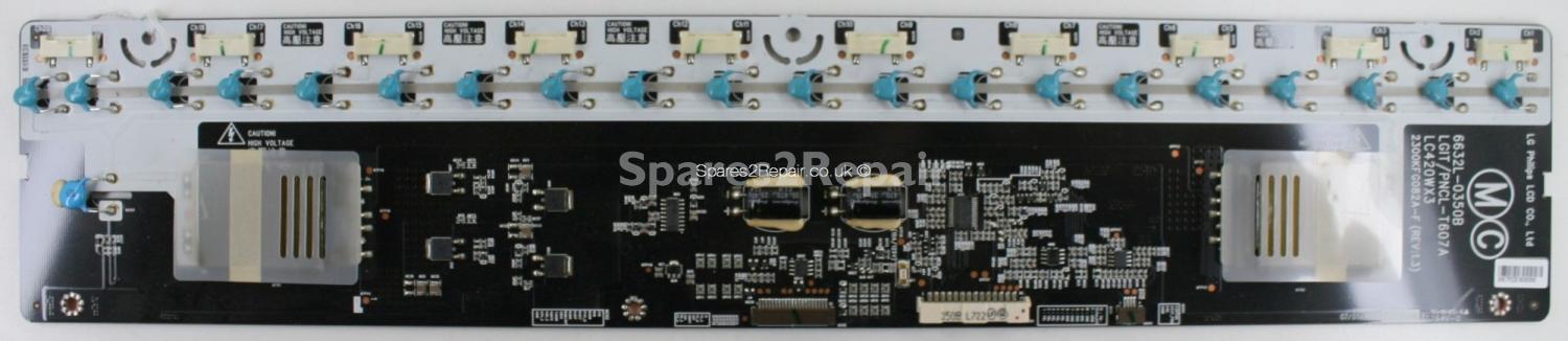 Toshiba 42C3030D - Inverter M C - 6632L-0350B - LGIT/PNCL-T607A - 2300KFG082A-F - (REV:1.3) - LC420WX3