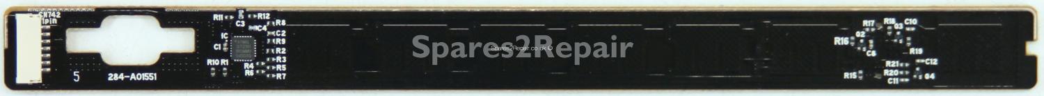 Toshiba 42VL863 - Touch Buttons - 284-A01551