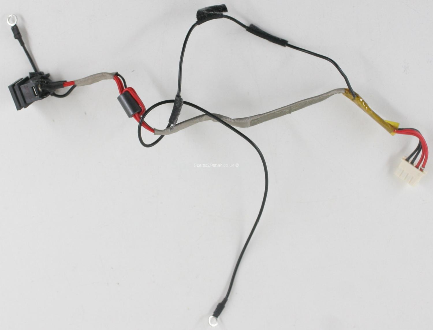 Toshiba Satellite A300-177 - Charger Socket - DD0BL5PB000