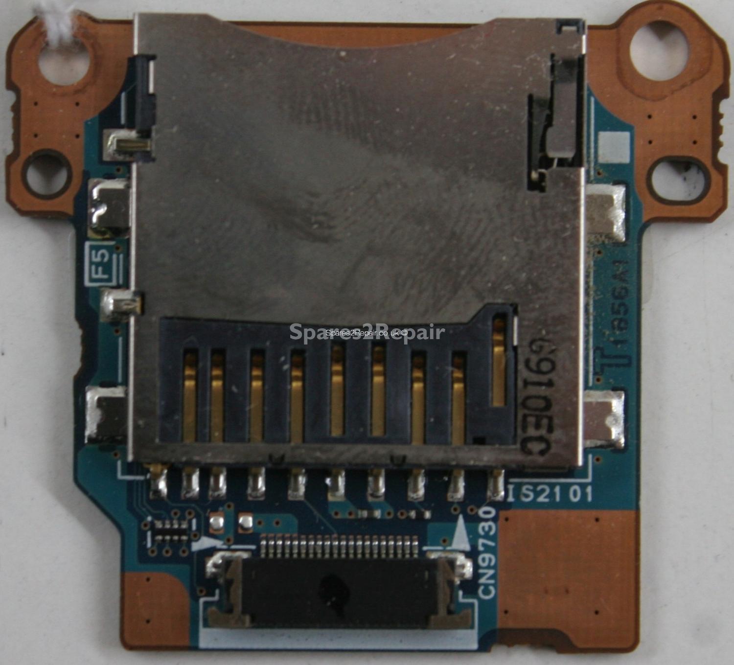 Toshiba Satellite Pro - Memory Card Reader - A5A001856 - FHBAD2