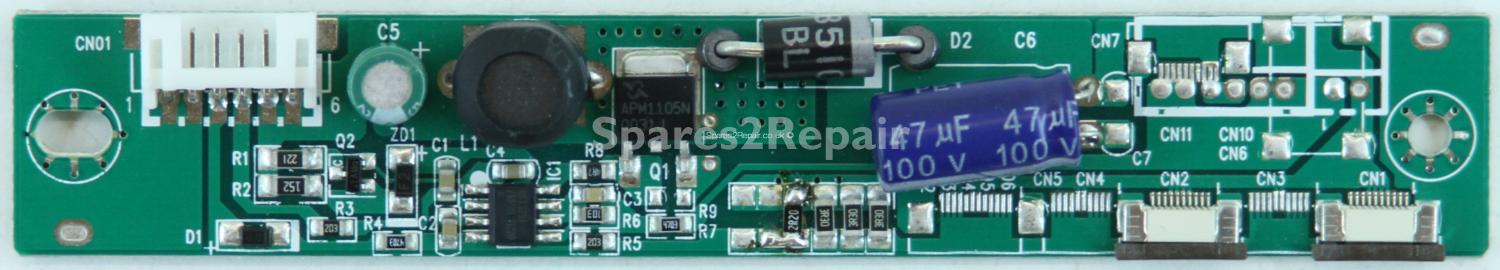 Unknown Manufacturer 19" - Connector Board - LED-D018 - V1.1