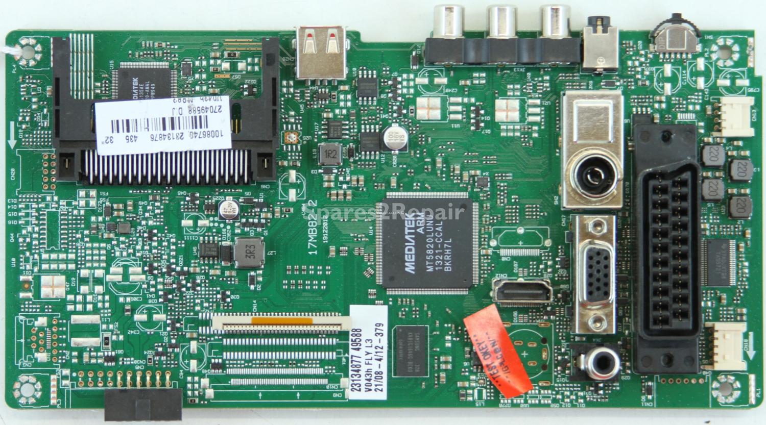 Vestel 32 Inch - Main AV - 23134876 - 23134877 - 17MB82-2 - 19122012