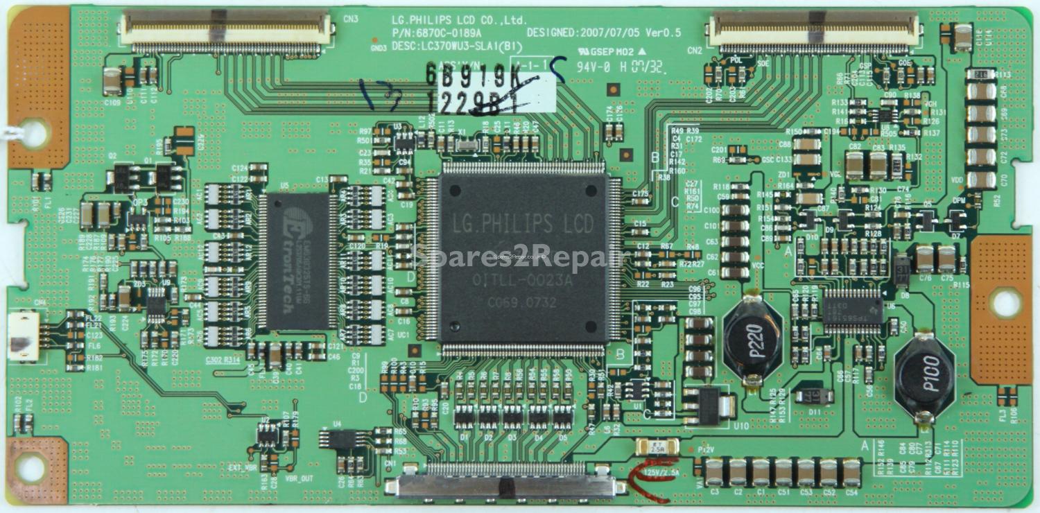 Wharfedale LCD37F1080P - LVDS - 6871L-1229B - 6870C-0189B - LC370WU3-SLA1(B1)