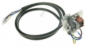 Whirlpool Mains Power Lead - C00521551 Mains Cable 1000 Mm W-o Plug