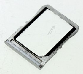 Wiko Sim card Holder - Sim Connector-silvery