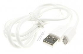 Wiko Usb connector - Micro 5pin Usb Cable-white