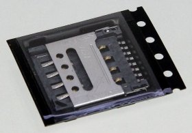 Wiko Sim Card Reader Internal - Sim Connectorh=1 5