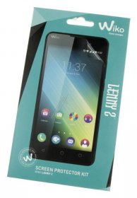 Wiko Display Protective Plastic Film - P237-t15000-000 Wiko Displayschutzfolie Lenny 2 (2er Pack)