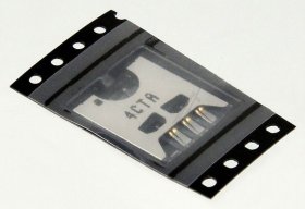 Wiko Sim Card Adapter - Micro Sim Card Connector H=1 3mm-
