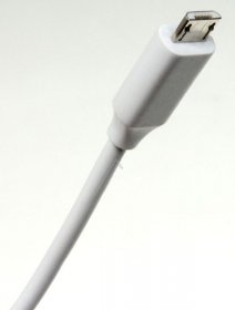 Wiko Usb connector - Micro 5pin Usb Cable-white