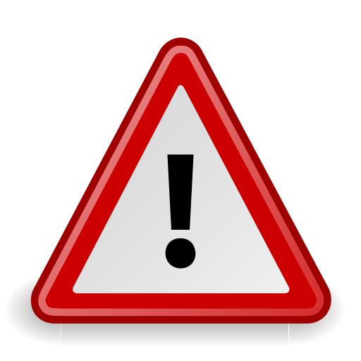 Warning